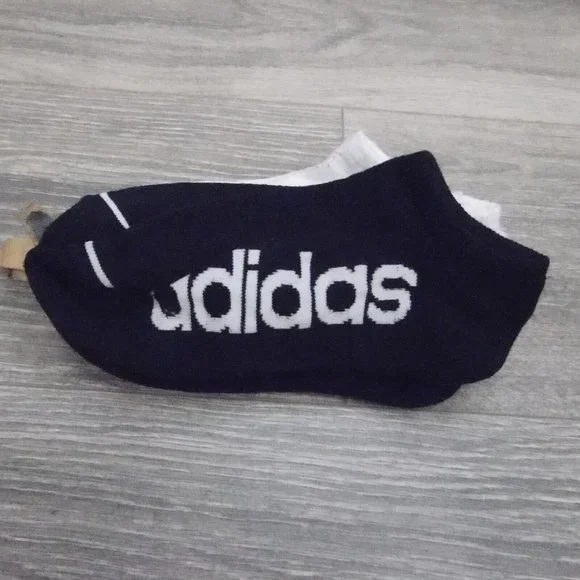 Adidas X14 Pairs Mix and Match Adult Floral Ankle No Show Socks - Picture 14 of 16